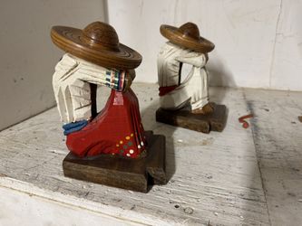 Sleeping Natives Figurines 