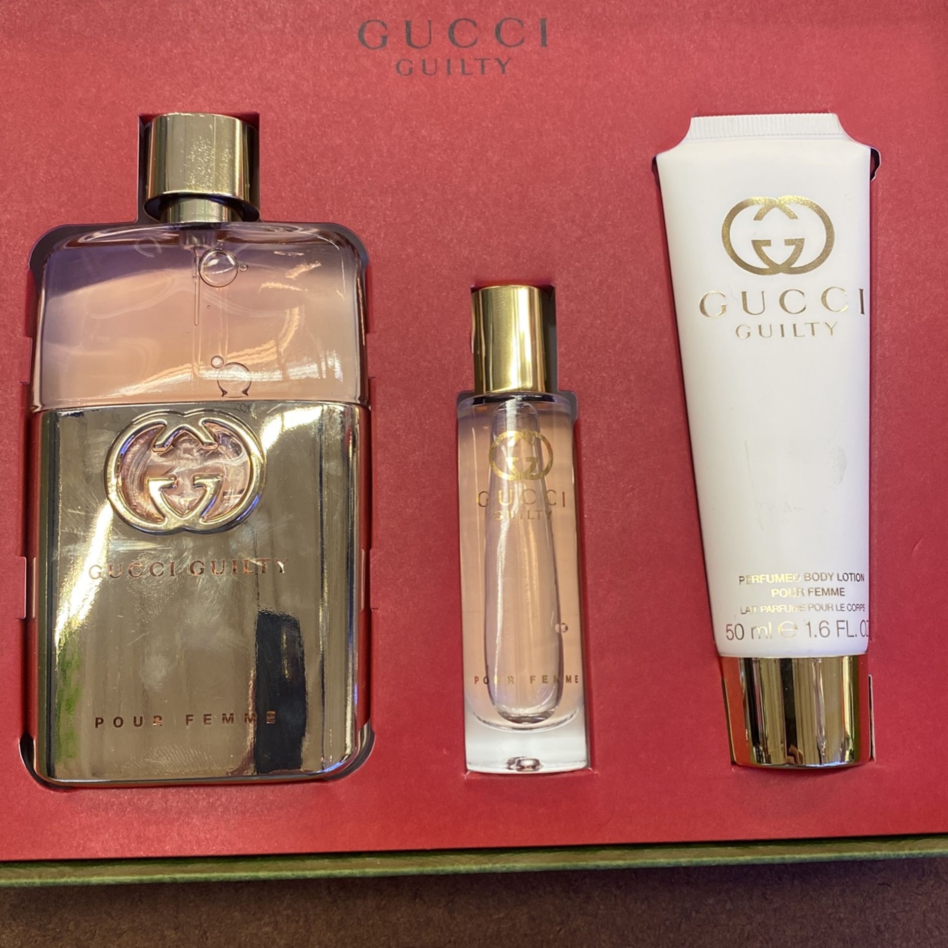 Gucci Guilty Pour Femme Piece Set