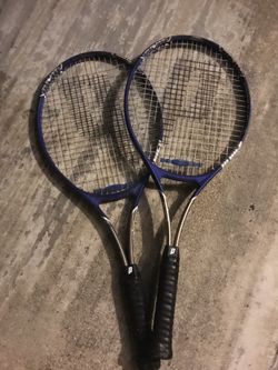 Tennis rackets like new