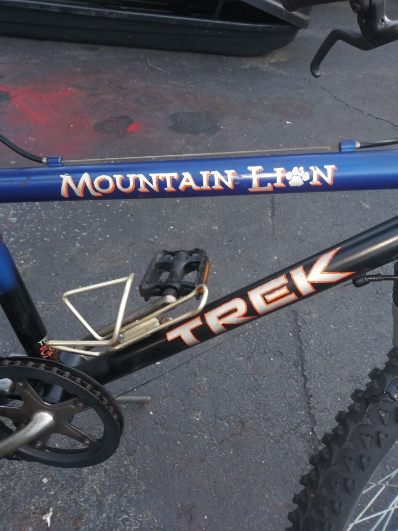 Trek mountain lion.20" wheels.