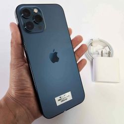 iPhone 12 Pro Max,  Factory Unlocked,  Excellent Condition,  LIKE NEW 