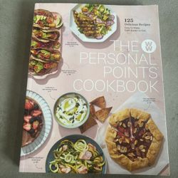 The Personal Points Cookbook - Weight Watchers (WW) 2021