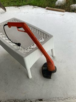 Black & Decker 10 inch trimmer
