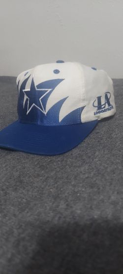 90's Dallas Cowboys Shark Fin Hat, signed by Barry Switzer