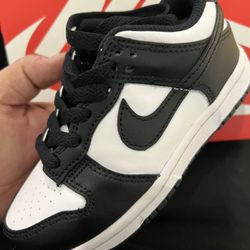 Nike Dunk Low Retro Panda Black PS 11c