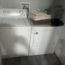 Washer & Dryer 