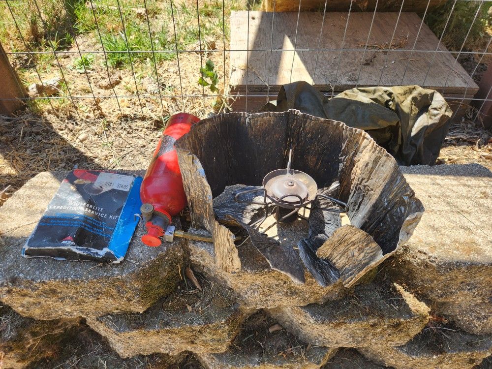 Outdoor Research Backpacking Stove and Repair Kit