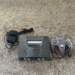 Nintendo 64 N64 Console tested and working 