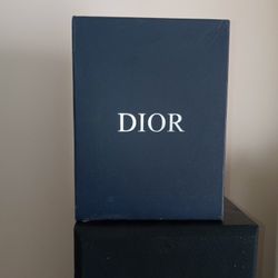 Dior Box And Bag