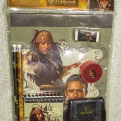 Disney Pirates Of The Caribbean School Kit