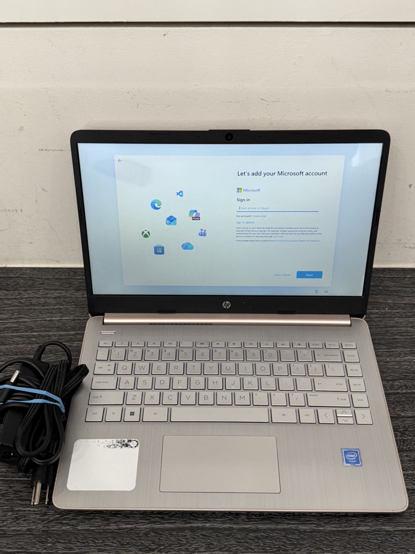 HP Laptop 14-DQ0030NR 14" Celeron N4120 1.1GHz 4GB RAM 64GB