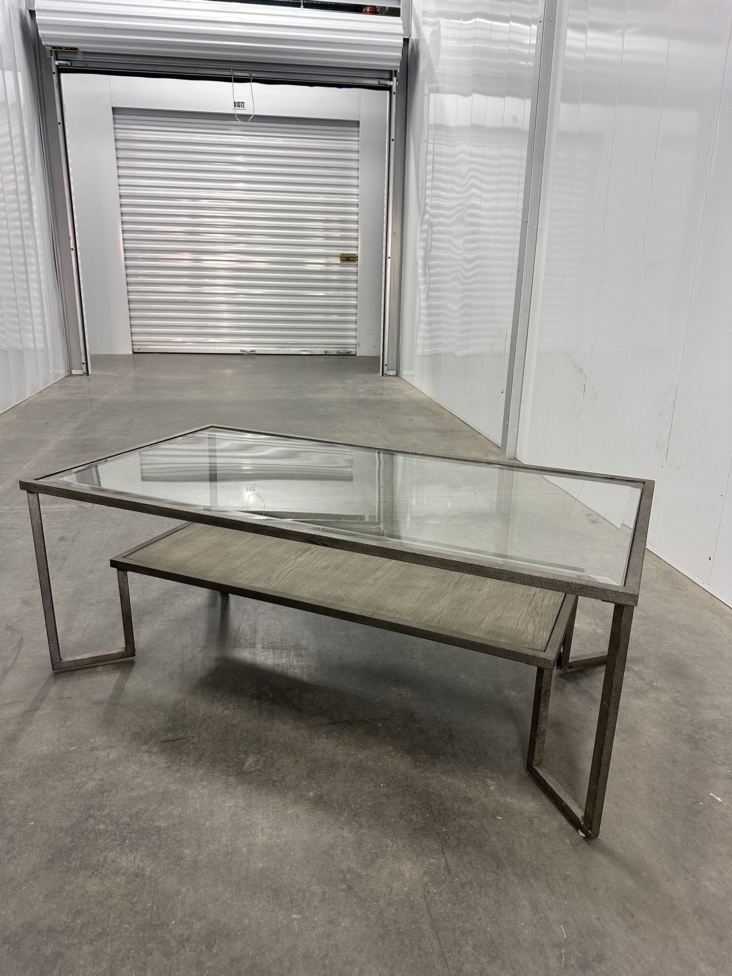Glass Coffee Table