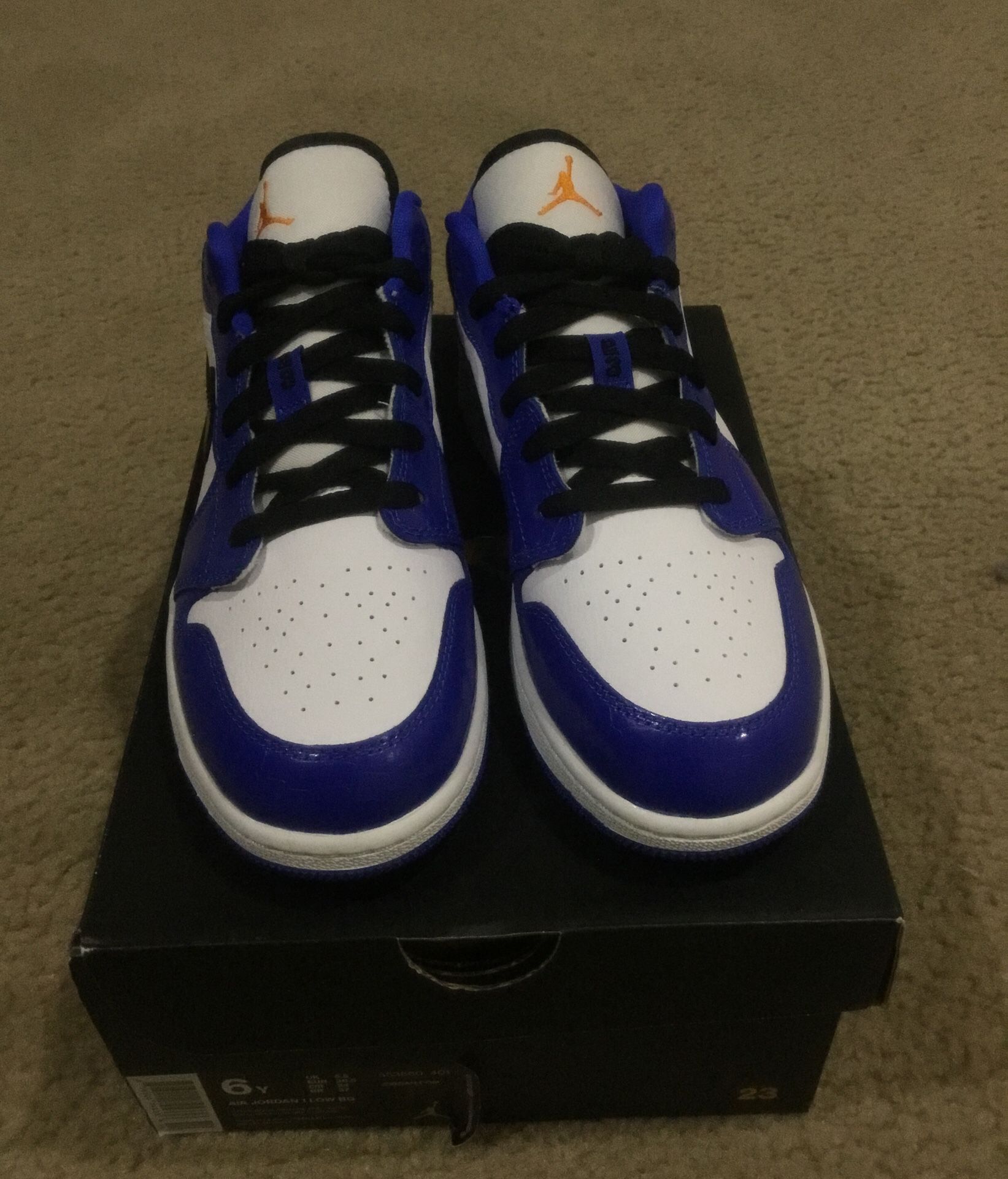 Air Jordan 1 Low size 6Y