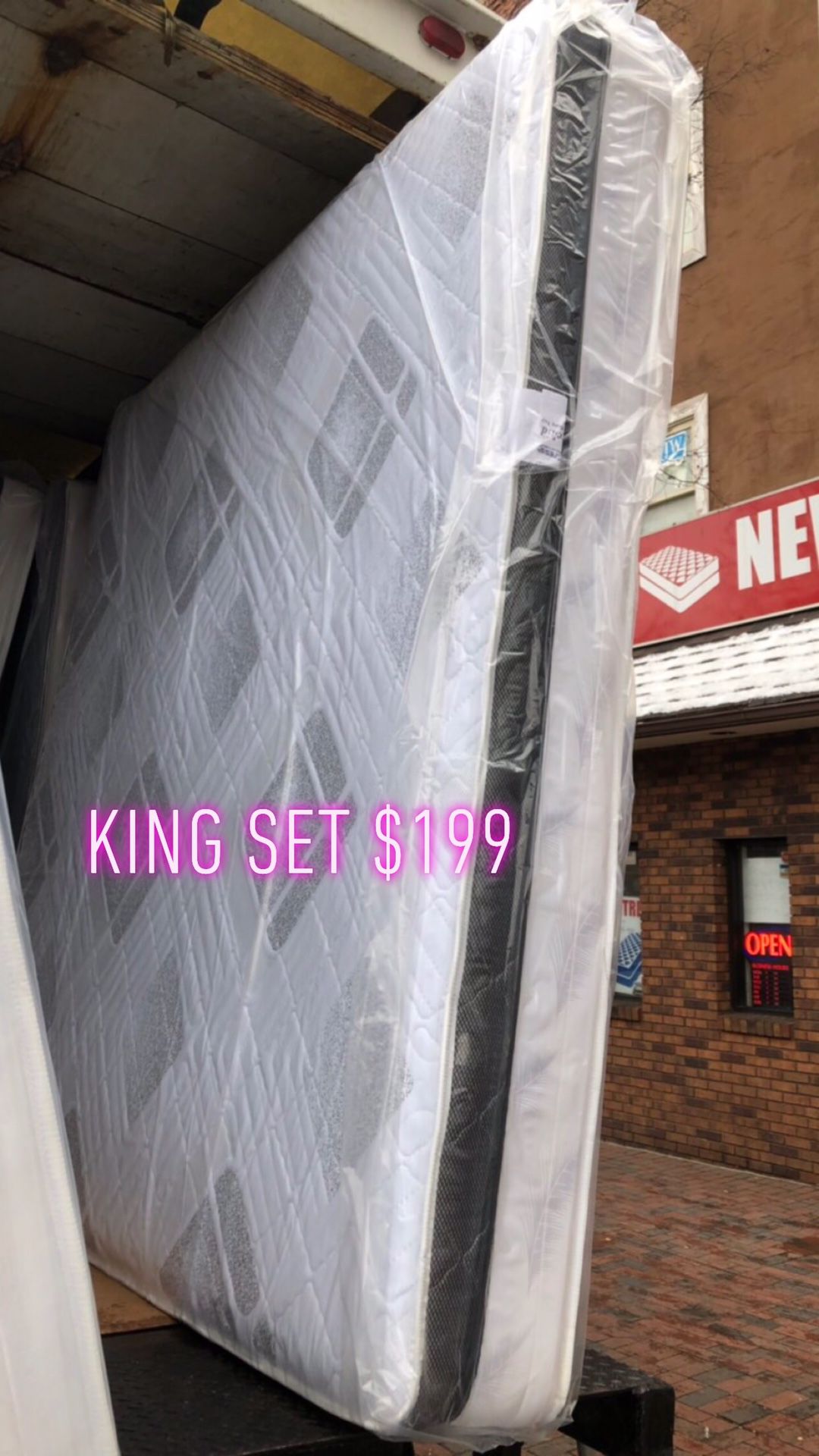 King set $199
