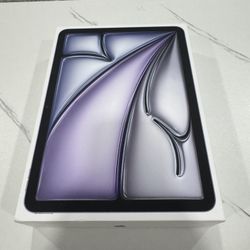 iPad Air 11” (M2, 2024) — 128GB — WiFi Only — Like New