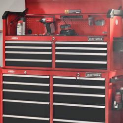 CRAFTSMAN S2000 52-in Metal Rolling Tool Storage