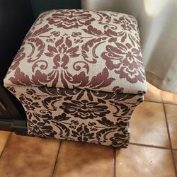 Ottoman With Storage Set Of Two