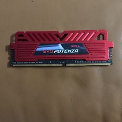 Evo Potenza Geil 8GB Ram
