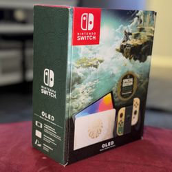 Zelda: Tears of The Kingdom Edition Nintendo Switch OLED