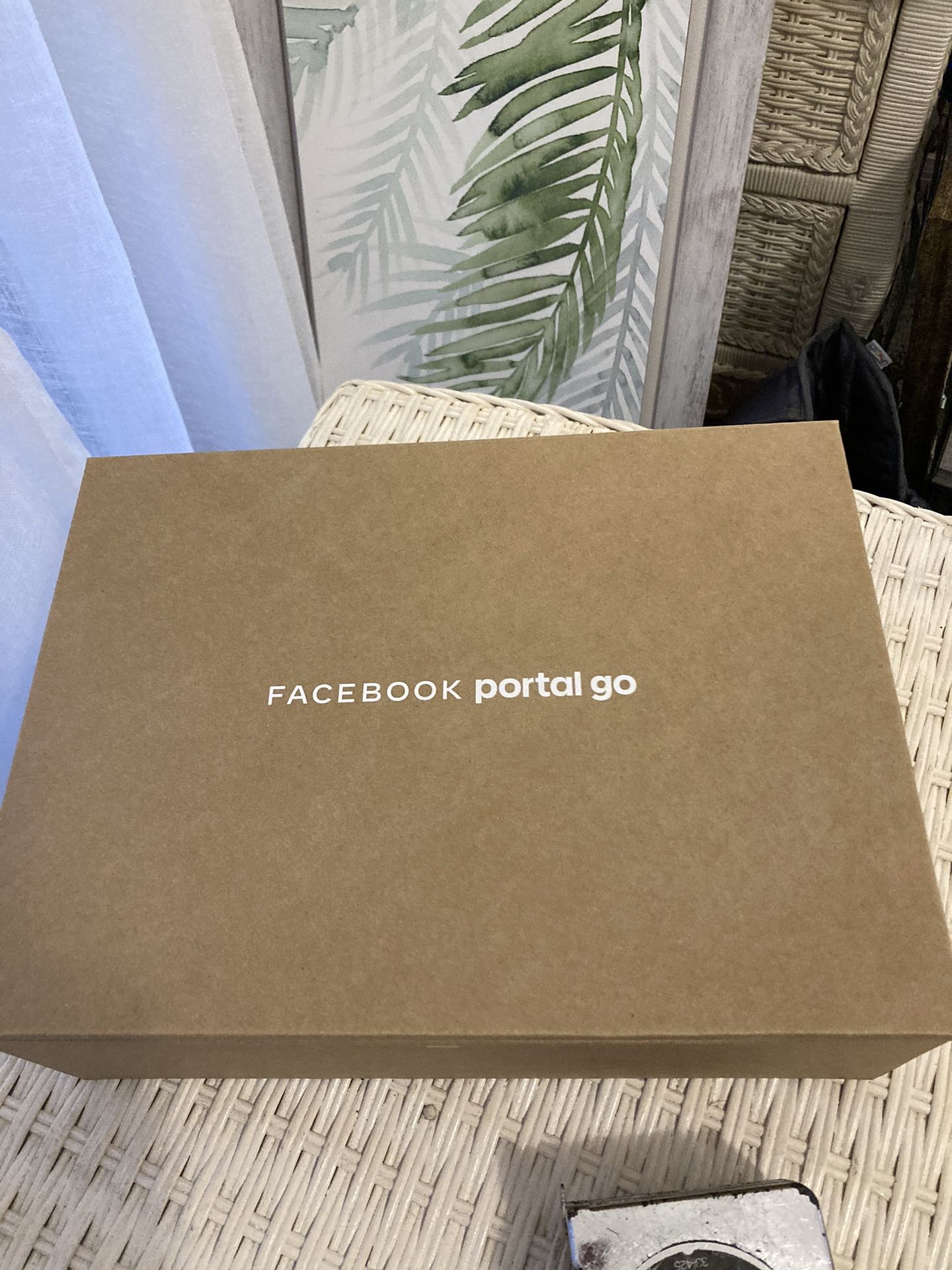 Brand New Facebook Portal Go