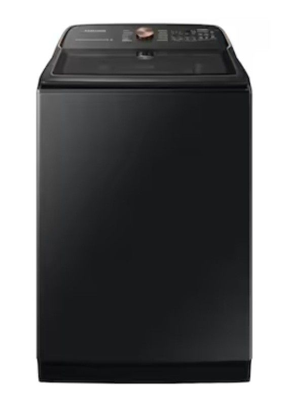 SAMSUNG TOP LOADER EXTRA HIGH CAPACITY 5.5 CU WITH AUTO DISPENSE SYSTEM FOR UP 12 LOADS...NEW....$ 550