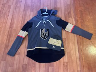 G. Knights Ryan Reaves Signed Lacer Hoodie / Beanie