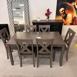 Caitbrook Dining Room Furniture Set 🔥 Color Options Fast Delivery Only $39 Down Payment 👉 PLEASE ASK FOR JON GREEN WHEN YOU ARRIVE!