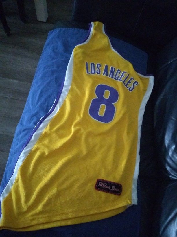 Lakers 8 Jersey Dress Size M