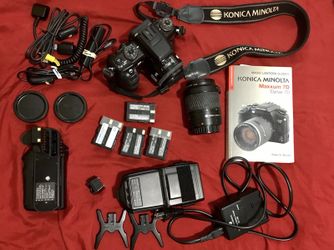 Minolta Maxim 7 D set