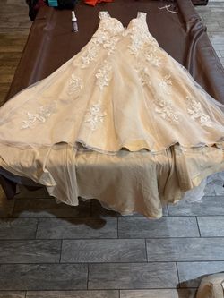 Formal dress size 16