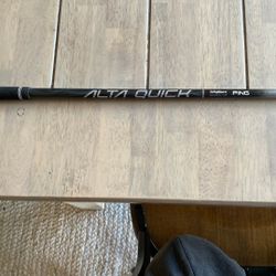 Ping Driver Shaft