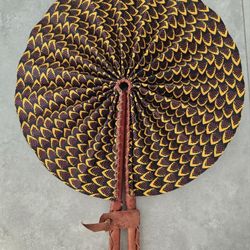 African Hand Fan