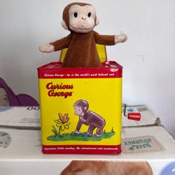 Curious George Jack-in-the-box