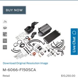 Whipple Super Charger F150 21-26