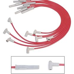 MSD 8.5MM Super Conductor Spark Plug Wires (BBC)