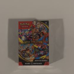 Pokemon Mega Evolution Booster Bundle 