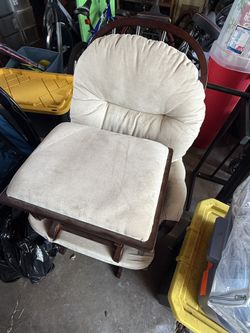 Nursery Rocking Chair