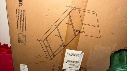 Full Size Bed New In Box Grey