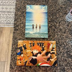 Anime Styrofoam Posters