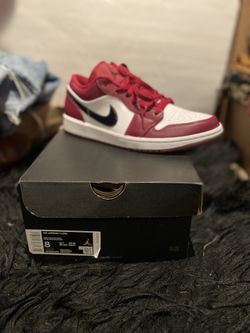 Jordan 1 Low Noble Red (new)
