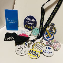 Theta Phi Alpha Memorabilia 