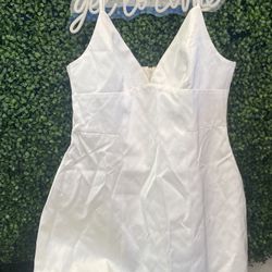 White Cocktail Dress