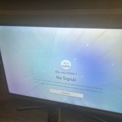 Samsung Smart Tv 50in