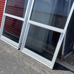 2x EMC 35x65 1/4 IMPACT WINDOWS 