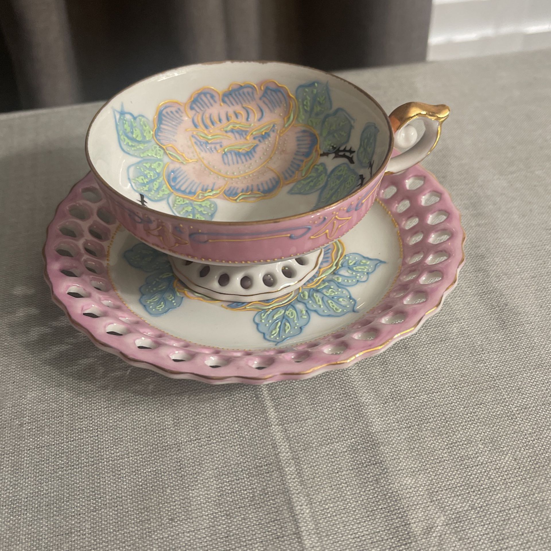 Brand: Hand Painted Tea Cup 