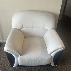 Chair And Ottoman 