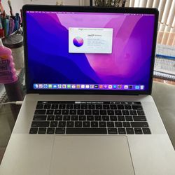 Pre-owned Apple MacBook Pro Core i7 15" Touch/Late 2016 Retina Display