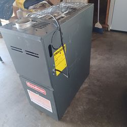 HVAC Gas Central Heater