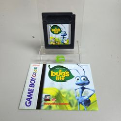 A Bug's Life (Nintendo GameBoy Color, 1999)