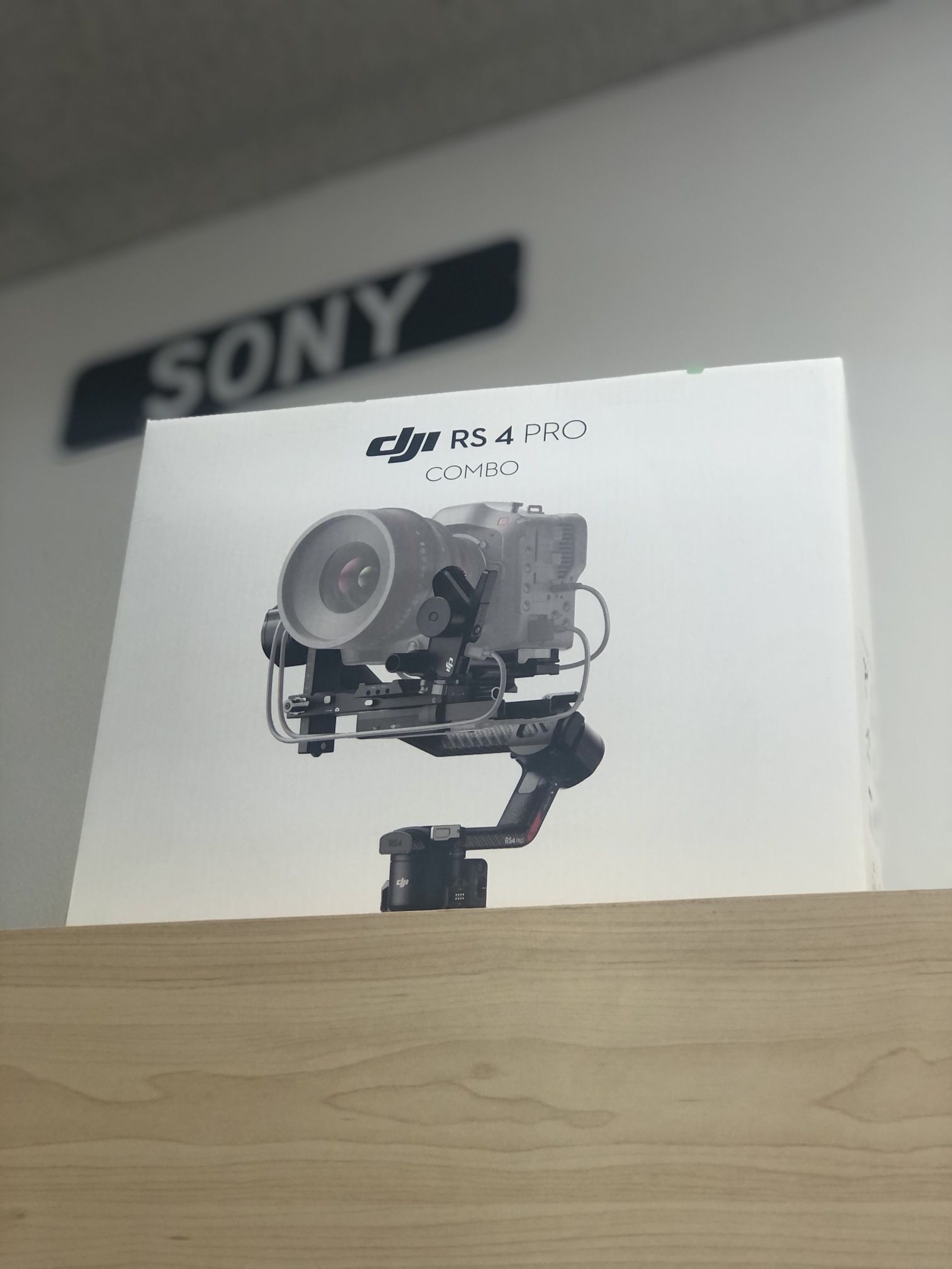 Dji Rs4 Pro Combo